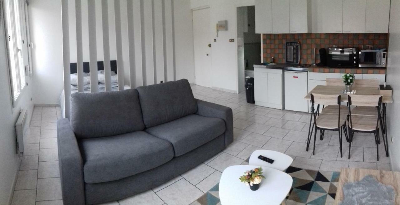 Jolie Studio A Dunkerque Lägenhet Dunkirk Exteriör bild