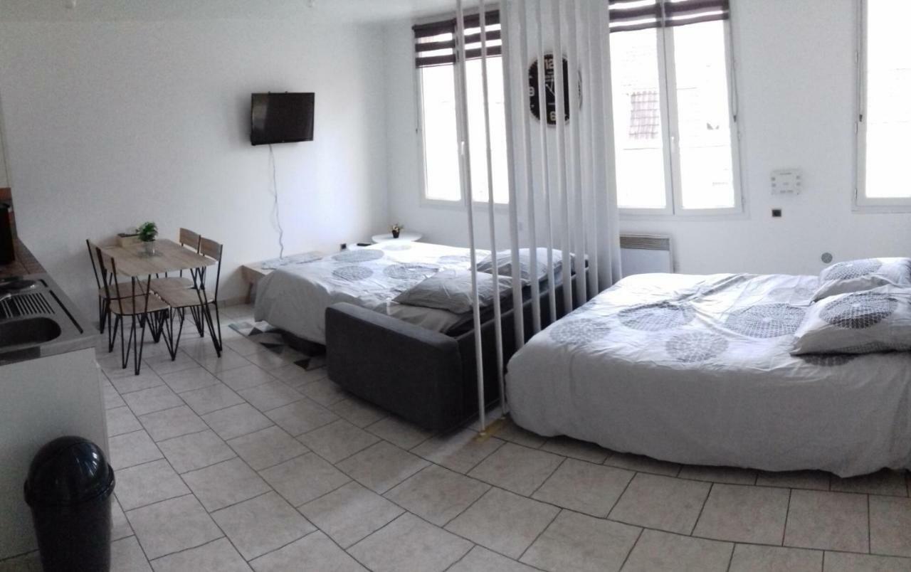 Jolie Studio A Dunkerque Lägenhet Dunkirk Exteriör bild