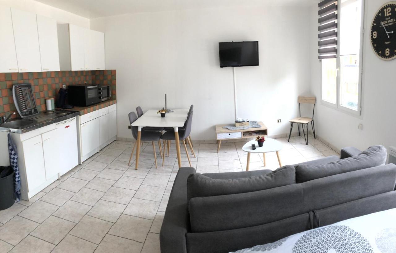 Jolie Studio A Dunkerque Lägenhet Dunkirk Exteriör bild